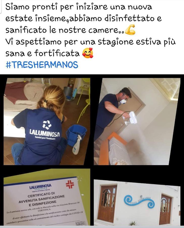 Tres Hermanos San Vito Lo Capo Eksteriør bilde